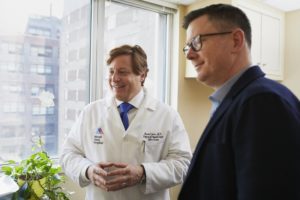 Lab Coats in a Healthcare Setting