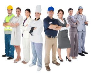 Work Uniform Materials by Industry
