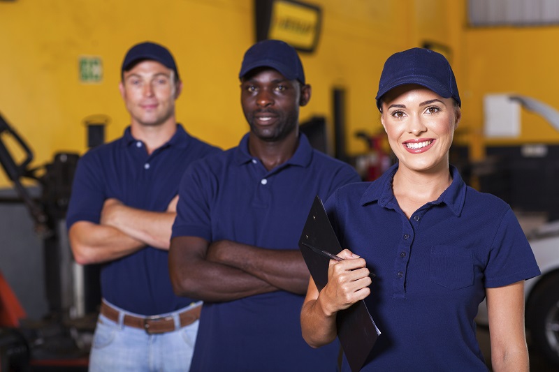 How to Brand Employee Uniforms | Ace Uniform Services, Inc.