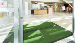 Old Floor Mats Could Be A Business Place Hazard