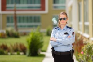 ace uniform uniformed security guard