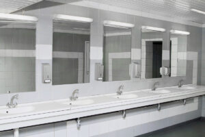 Ace Uniform Clean Restroom for Businesses