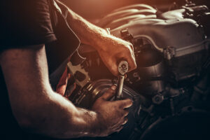 Ace Uniform Getting Oil and Grease Out of Mechanic Uniform